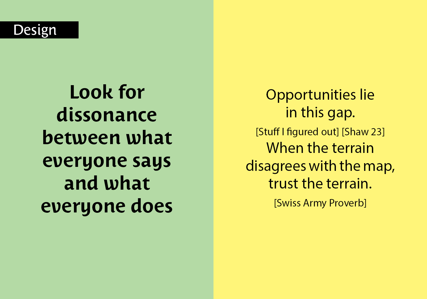 Import ideas from other fields;  adopt and adapt their problems or  techniques -  “Have you seen a similar problem? Can you use its method?  Can you use its result?   What are the unknowns?”  etc.  [How to Solve It 45]  Look for similar  structures in other fields – they may not fit exactly, but they’ll make you think. [Shaw 23] key =#14