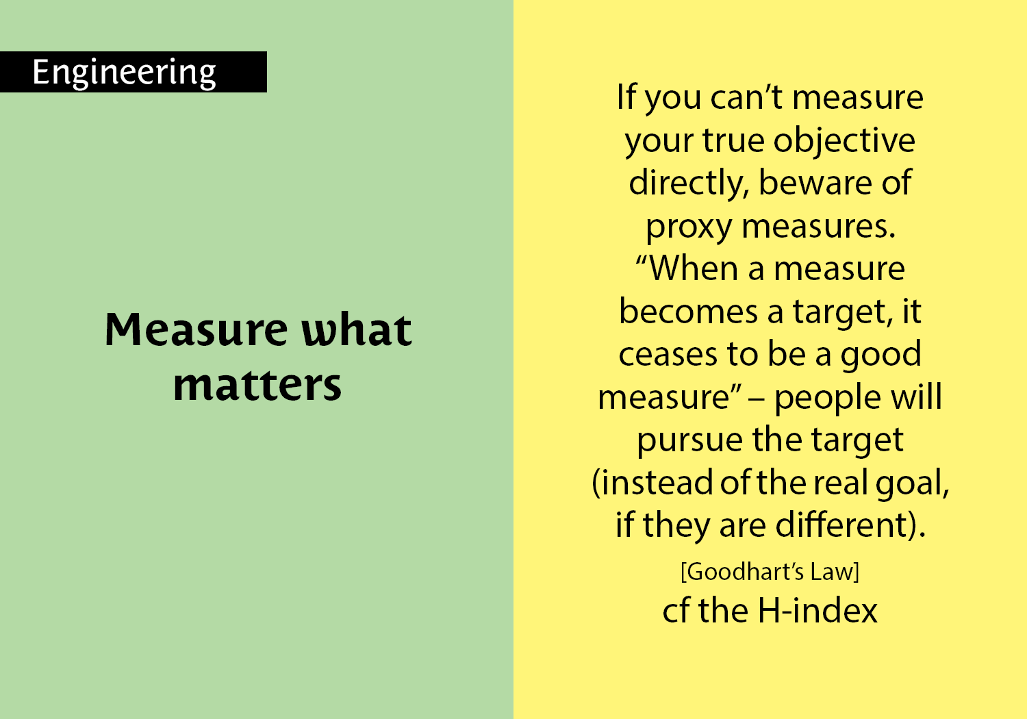 Satisfice –  fitness for the task at hand is often a better goal than formally  verified  correctness - There’s a spectrum from “good enough” to “must be correct”, choose the right point. [Stuff I figured out] [Shaw 20] This is a form of  satisficing. [Simon 96] key =#29