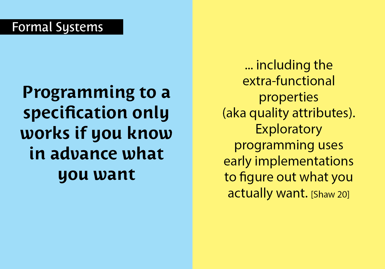 Define the correspondence between a new abstraction layer and its implementation carefully - You must show that data and operations at the abstract level are faithfully represented in the implementation. [Hoare 72] key =#61