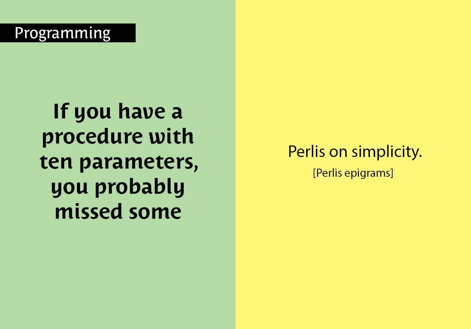 Teach enduring principles in the context of current competence - These foundations provide a base for learning new technologies as they emerge. [Manifesto 05] [Carnegie Plan] key =#70