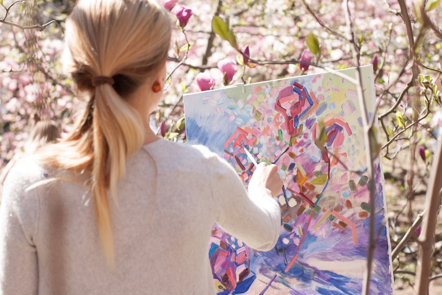 The Journey of Creative Exploration with Nudges